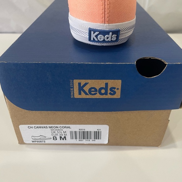 Women’s Keds Canvas Casual Shoes - Picture 4 of 4